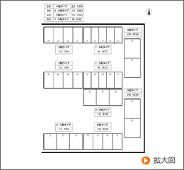 S-cube武庫之荘Part2-配置図