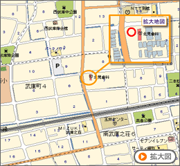 S-cube武庫之荘Part2-地図