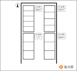 S-cube西大島Part1-配置図