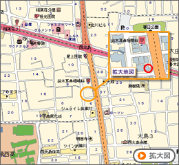 S-cube西大島Part1-地図