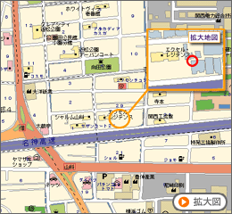 S-cube園田Part1-地図
