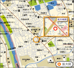 S-cube宝塚Part1-地図