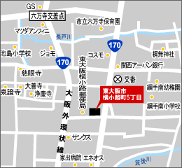 レンタルボックス横小路-地図